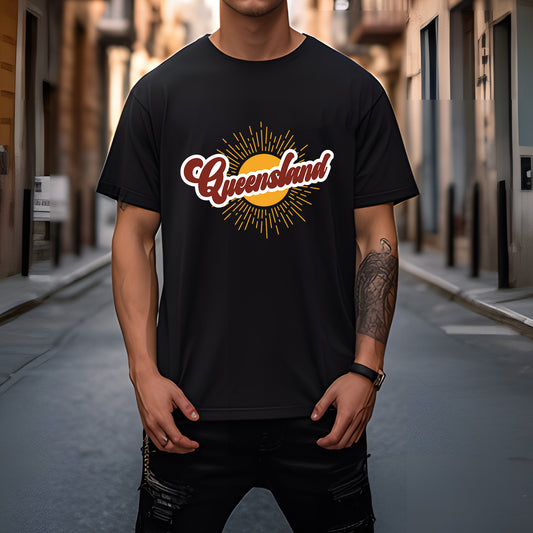 Queensland Oversized Cotton T-shirt