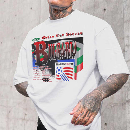 Bulgaria FIFA World Cup Men's Fan T-Shirts