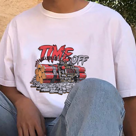 Time Off Countdown Dynamite T-Shirt Big & Tall