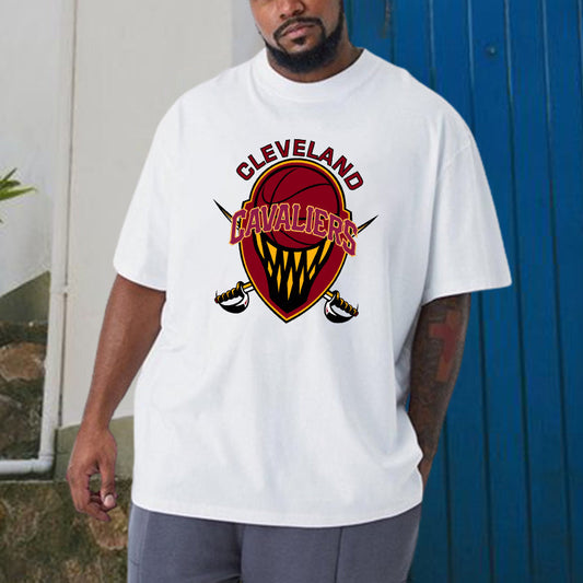 Cleveland Cavaliers Men's Cotton T-shirt Big & Tall
