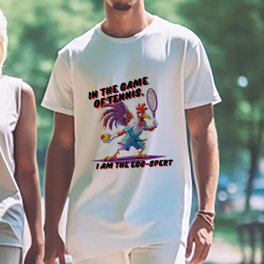 Men's Le Coq Egg-Spert Tennis Lover Short Sleeve T-shirt