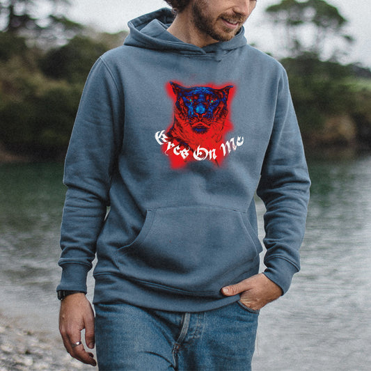 Cheetah Graphics Casual Fleece Hoodie