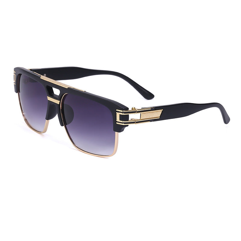 Driving Large Frame Retro Trend Men's Sunglasses