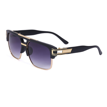 Driving Large Frame Retro Trend Men's Sunglasses