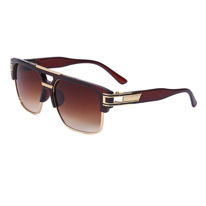 Driving Large Frame Retro Trend Men's Sunglasses