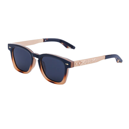 Retro Square HD Polarized Sunglasses
