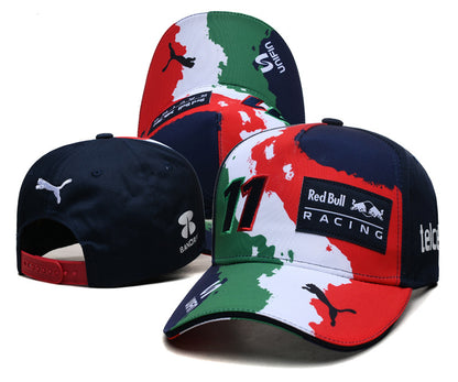 Racing Personalise Stylish Baseball Cap
