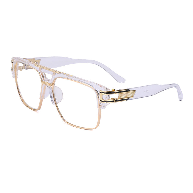 Driving Large Frame Retro Trend Men's Sunglasses