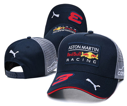 Racing Personalise Stylish Baseball Cap