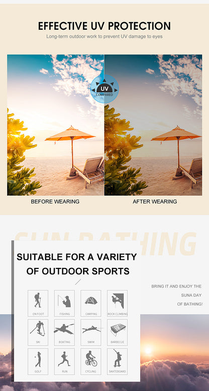 Driving Large Frame Retro Trend Men's Sunglasses