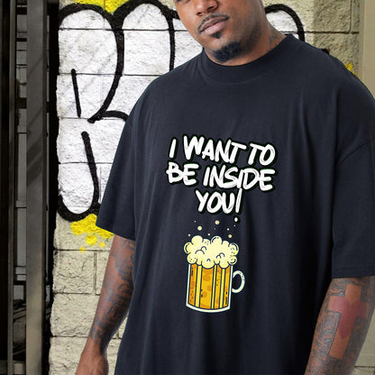Bubbly Beer Wish Playful T-Shirt