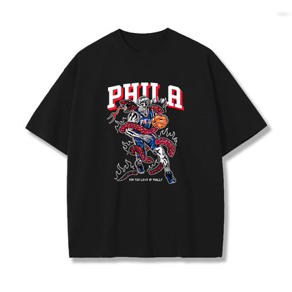 Men's Philadelphia 76ers Basketball Team T-Shirts
