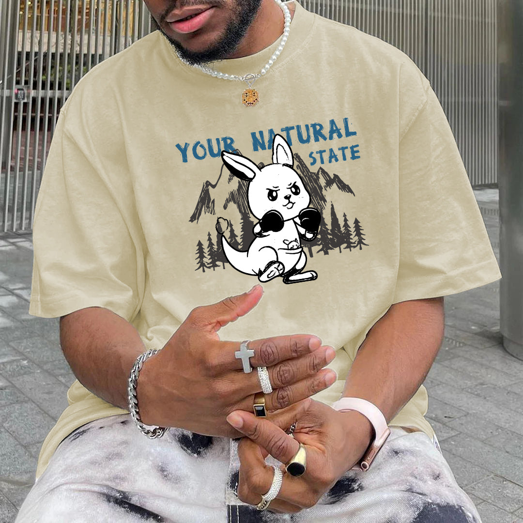Your Natural State Cotton Tee