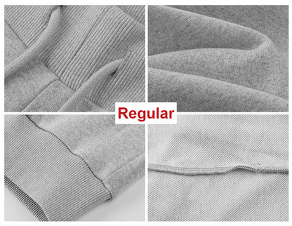 Yosemite Men's Casual Elastic Waistband Fleece Sweatpants