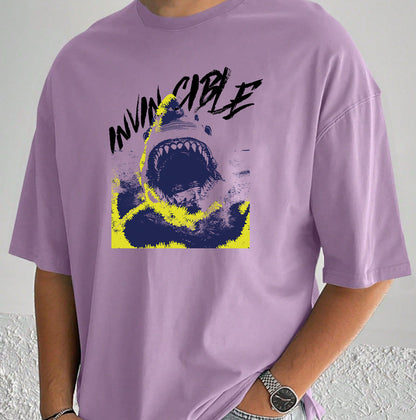 Shark Graphics Casual Men’s T-shirts