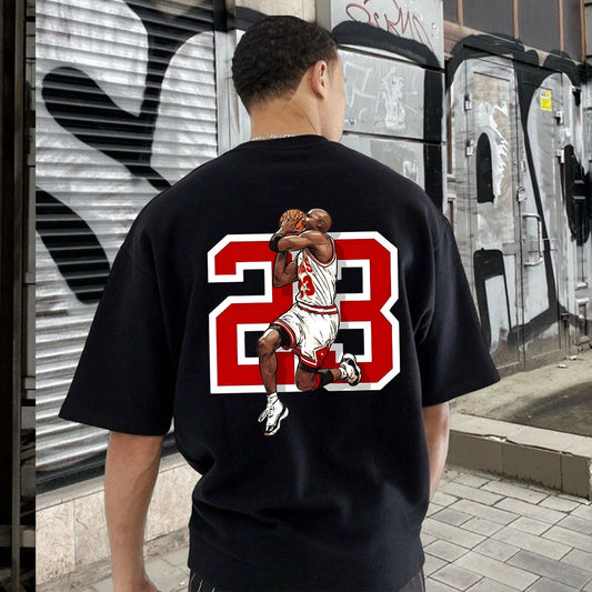 Legendary Number 23 Jordan-inspired Big & Tall Tee