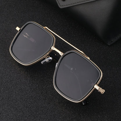 Big Frame Trend Steampunk Men's Sunglasses