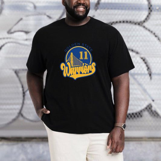 Golden State Warriors Basketball Men’s T-shirts Big & Tall