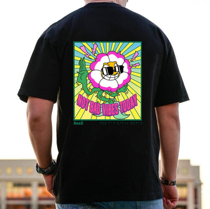 Not Bad Vibes Today Men's T-shirts Big & Tall