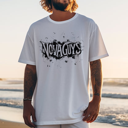 Novaguys Men's Trendy Oversized T-shirt