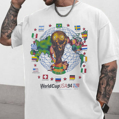 Copy of FIFA World Cup USA 1994 Men's Big & Tall T-Shirts
