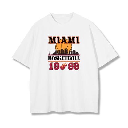 Men's Miami Heat 1988 Basketball Team T-Shirts
