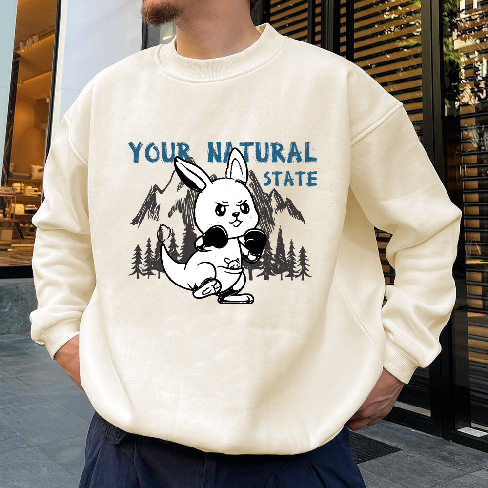 Your Natural State Tasmania Sweatshirt