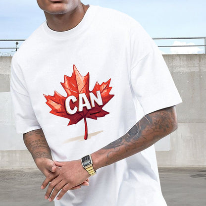 Men's Canada Maple Leaf Graphic Tee Big & Tall
