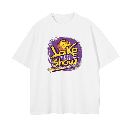 Lake Show Graphic Print Men's T-Shirts Big & Tall