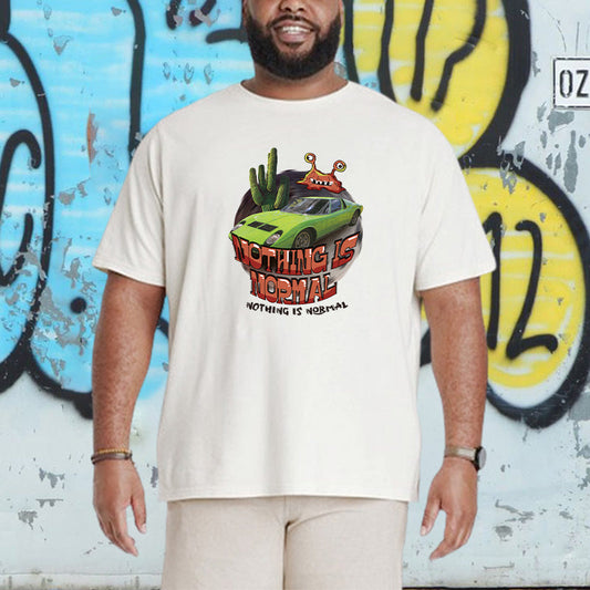 Nothing is Normal Men's T-Shirt Big & Tall