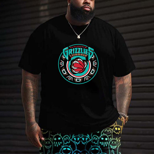 Men's Memphis Grizzlies Basketball Team T-Shirts Big & Tall
