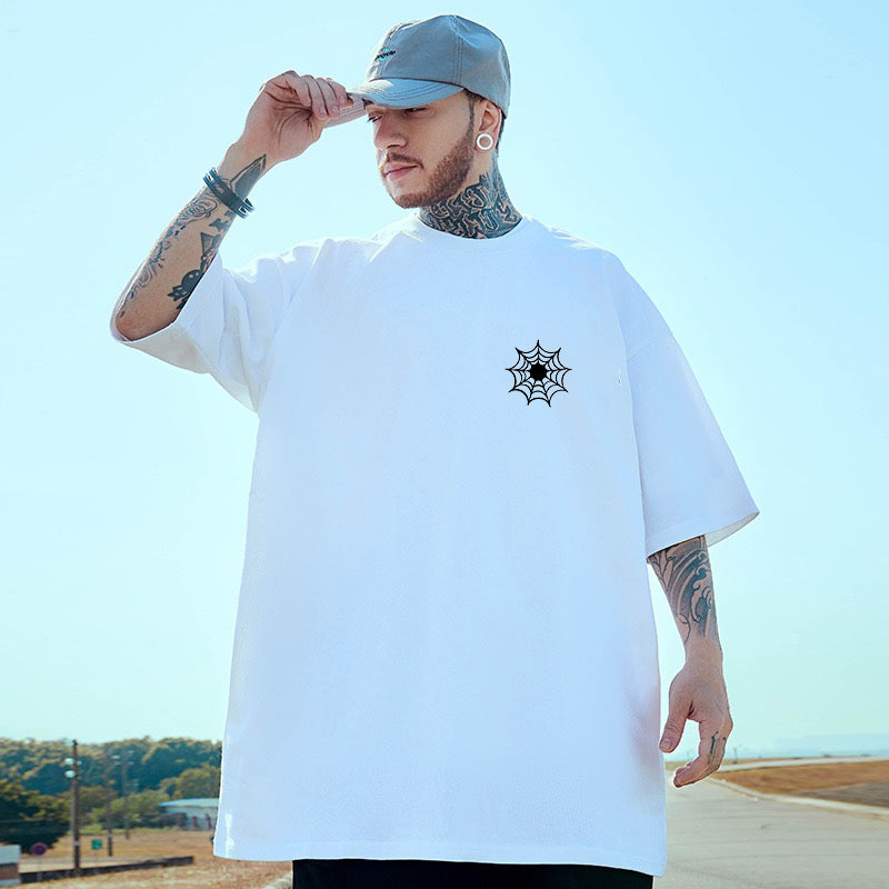 Halloween-inspired Iconic Prints Men's Cotton Tee