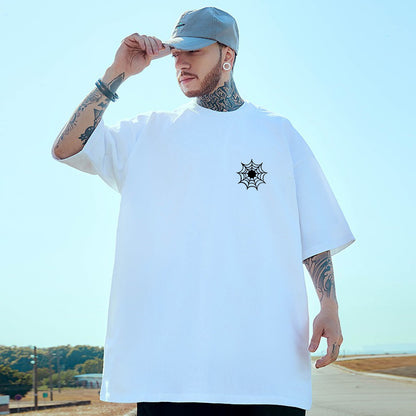 Halloween-inspired Iconic Prints Men's Cotton Tee