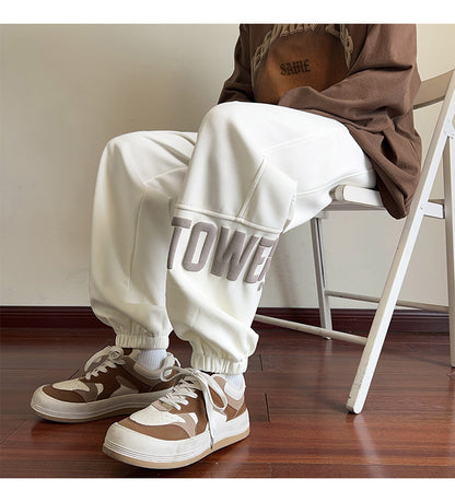Wide-Leg Men's Leisure Sweatpants