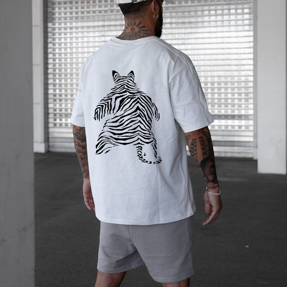 Big G Tiger Men’s T-shirts