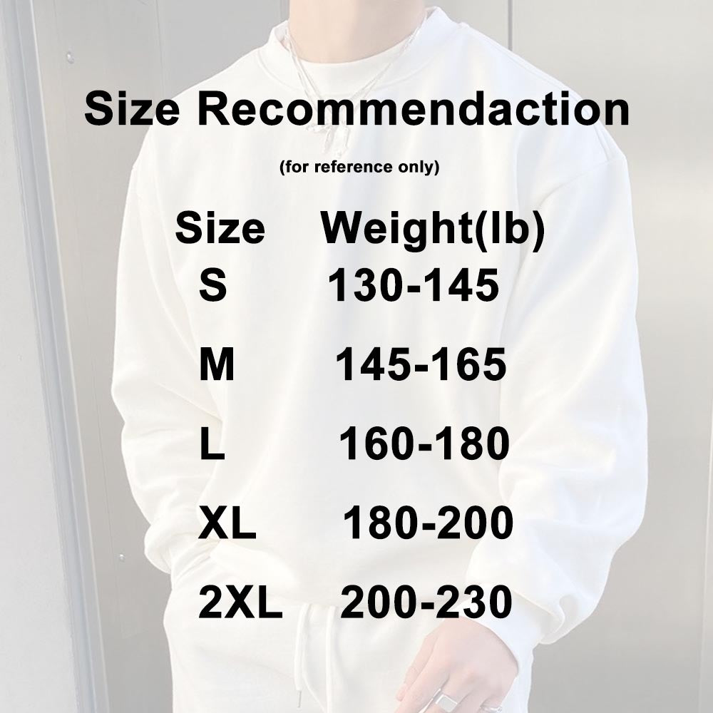 Burger and Drink Men's Printed Sweatshirt