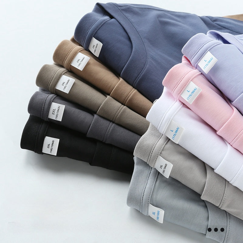 Sorona Cool Touch Solid Color Short Sleeve T-Shirt Unisex