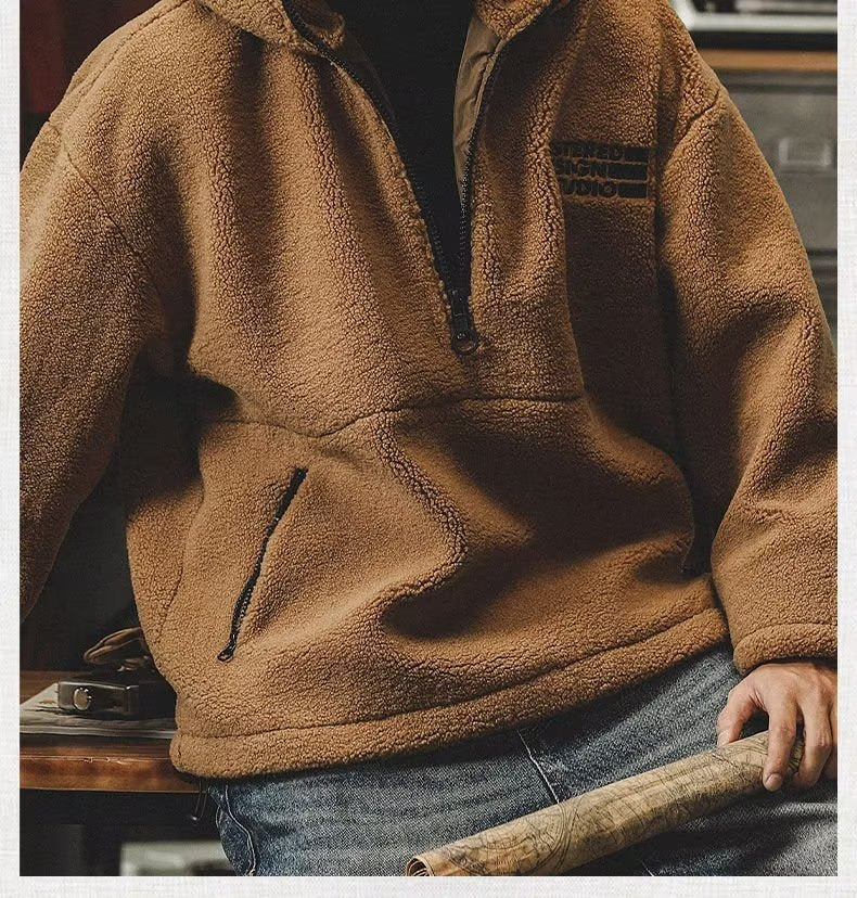Men's Heavyweight Retro Fleece Hoodies