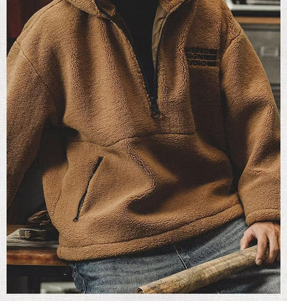 Men's Heavyweight Retro Fleece Hoodies