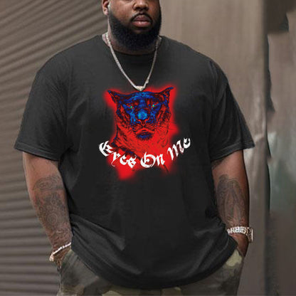 Cheetah Graphics Casual Men’s T-shirts Big & Tall