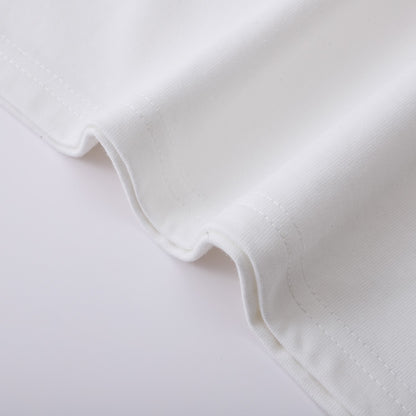 Coffee Letter Print Men's Short Sleeve T-shirts