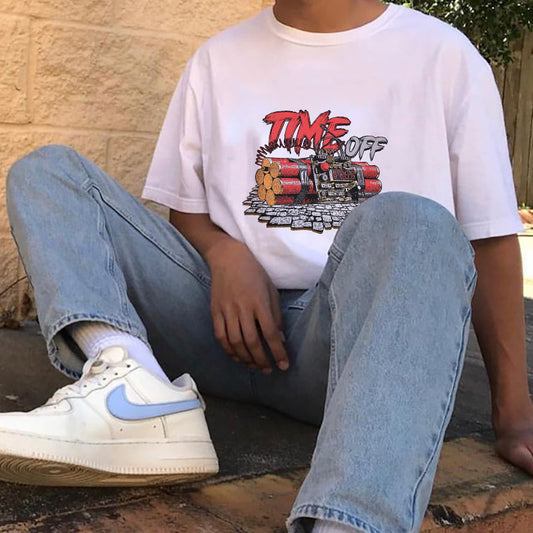 Time Off Countdown Dynamite T-Shirt Big & Tall
