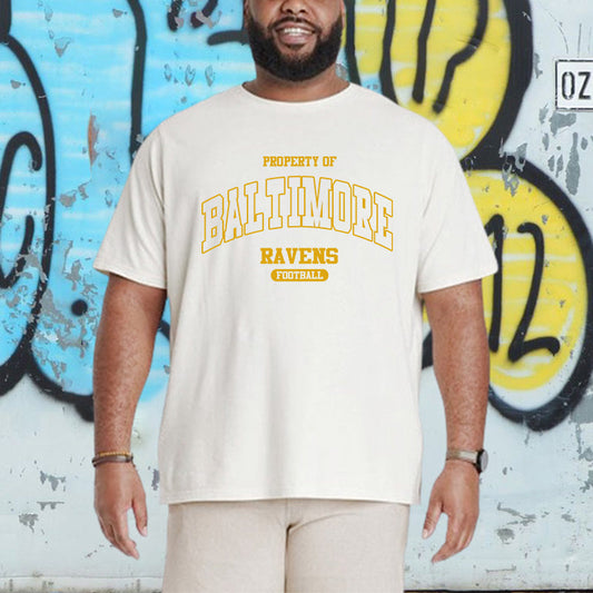 Baltimore Men's Casual T-shirt Big & Tall