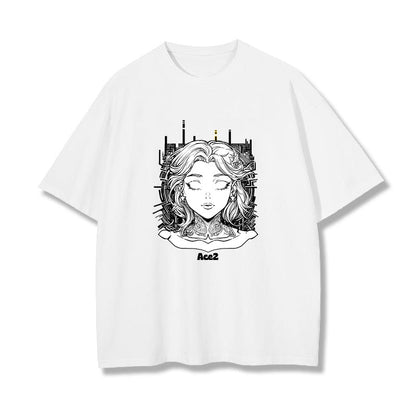 Meditation Graphic Men's T-shirts Big & Tall