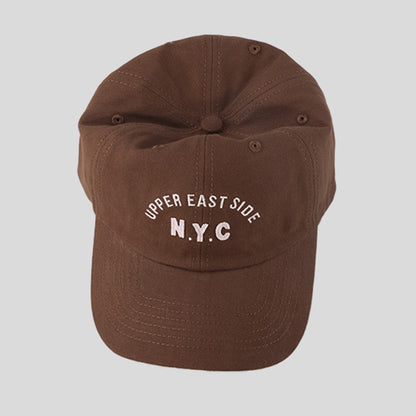 New York Vintage Embroidered Cap
