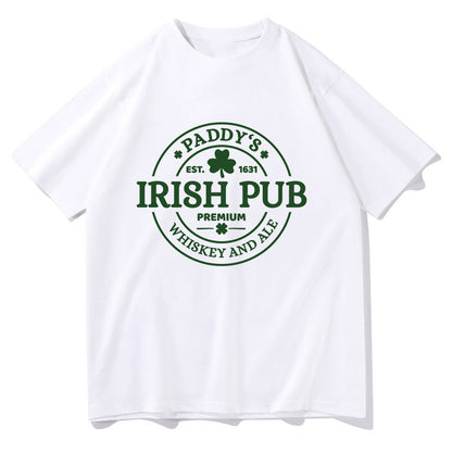 Irish Pride Paddy's Pub Men's Classic Tee Big & Tall