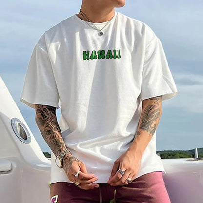 Hawaiian Vacation Scene Tropical Paradise Day Tee