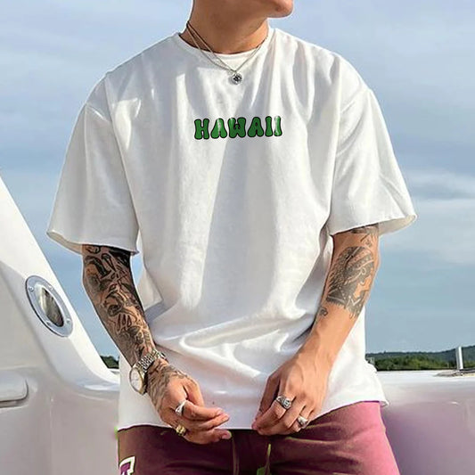 Hawaiian Vacation Scene Tropical Paradise Day Tee