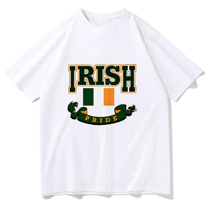 Emerald Isle Flag-Inspired Irish Pride Tee Big & Tall