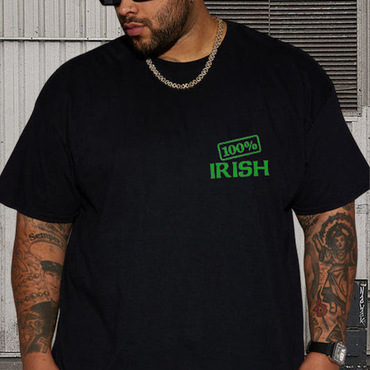 Pure Irish Pride True Irish Spirit Tee Big & Tall